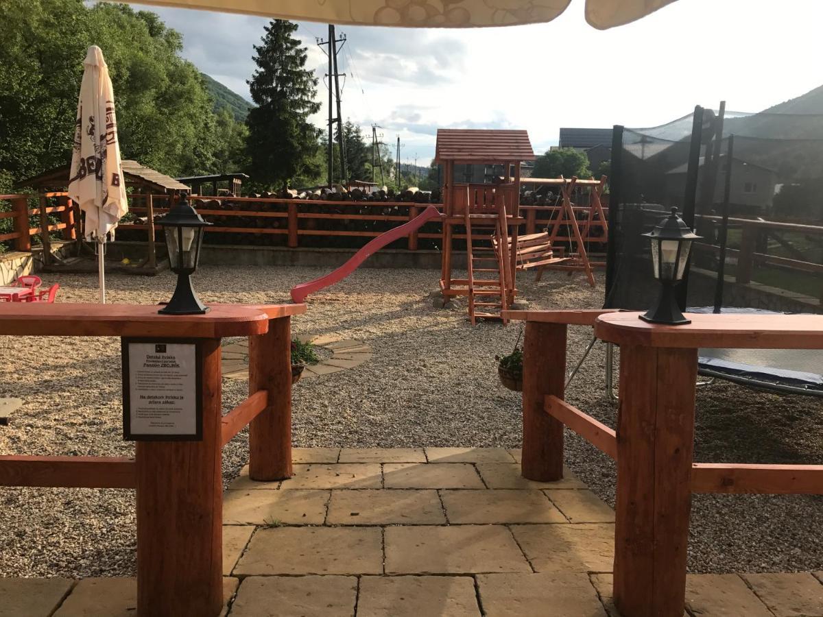 Penzion Zbojnik Terchová Exterior foto